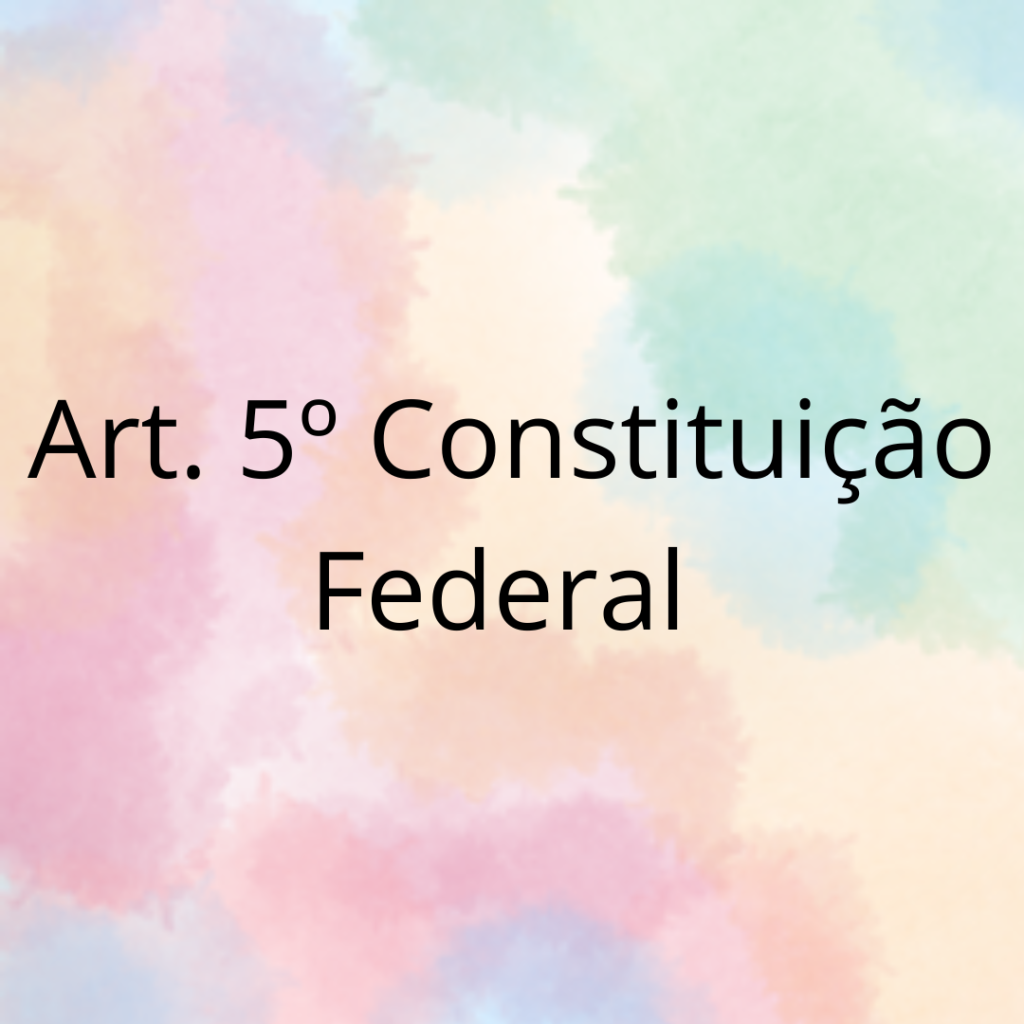 Resumo Sobre Art 5º Constituição Federal Com Todos Os Incisos – Res Academy