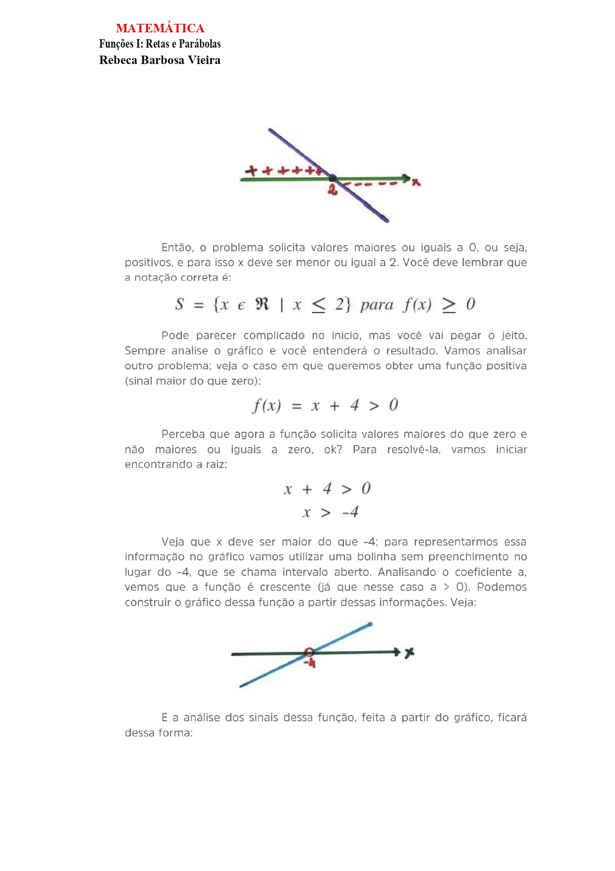 Matemática - Maior, Menor e Igual worksheet