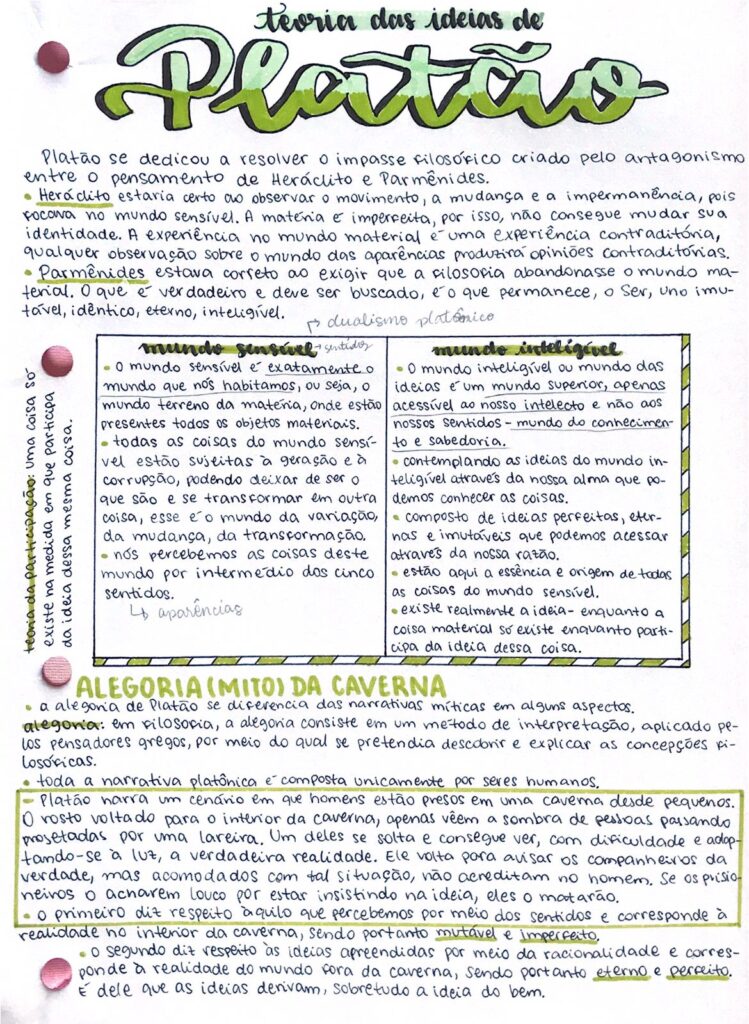 Resumos De Filosofia E Sociologia Para ENEM – Res Academy