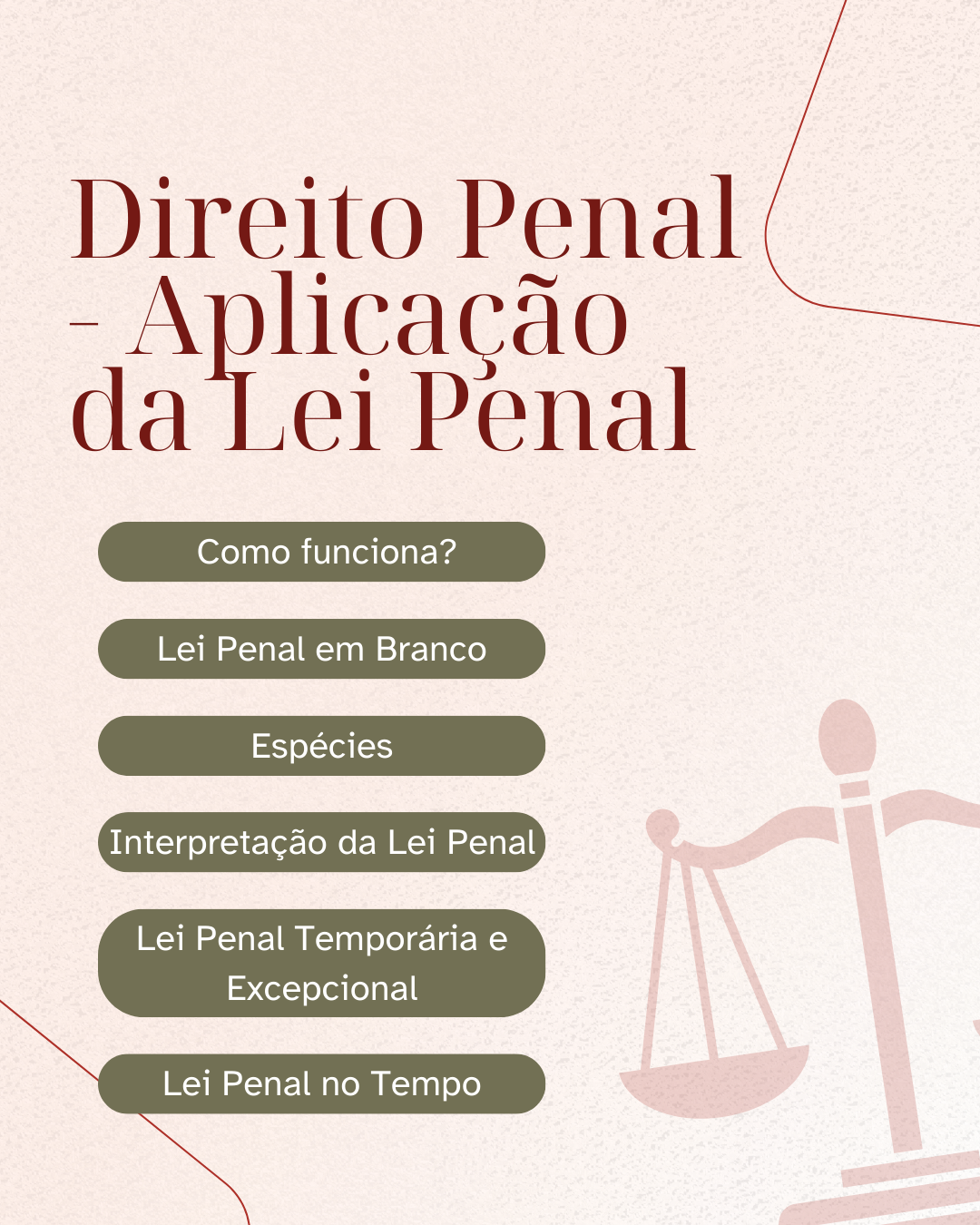 Direito Penal Aplicação da Lei Penal Res Academy