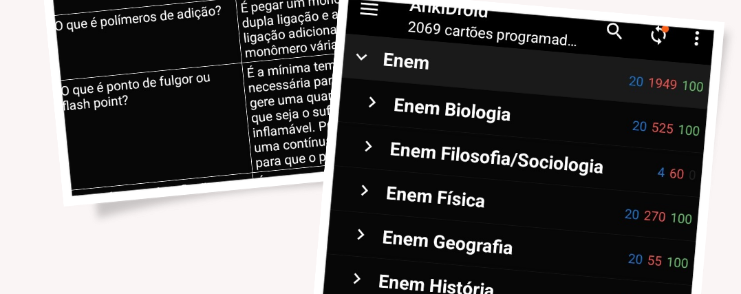 Flashcards ENEM by Manu