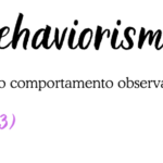 Resumo Behaviorismo