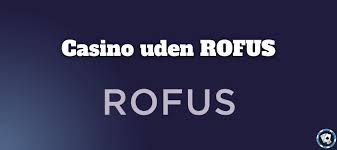 Oplev Spændingen på Rufus Casino