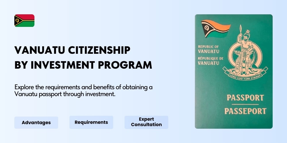 Vanuatu Citizenship by Investment 2024 Your Gateway to a New Life