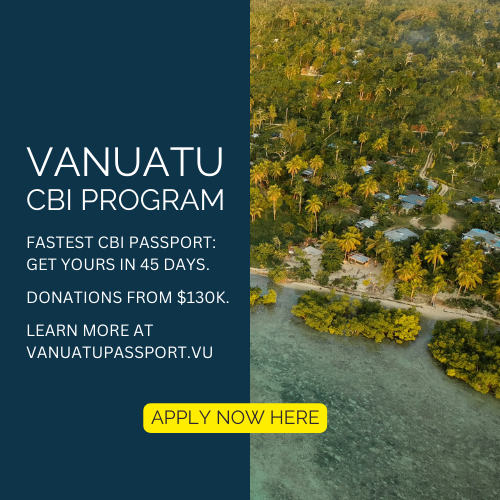 Vanuatu Citizenship by Investment 2024 Your Pathway to Global Opportunities