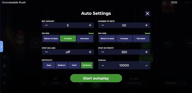 Descubre el emocionante misterio de Uncrossable Rush Slot en la web