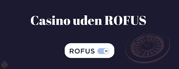 Casinoer Uden Om ROFUS Find De Bedste Alternativer Casinoer Uden Om ROFUS Find De Bedste Alternativer