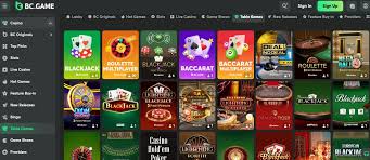 Discover the Thrill of BC.Game Online Casino Discover the Thrill of BC.Game Online Casino