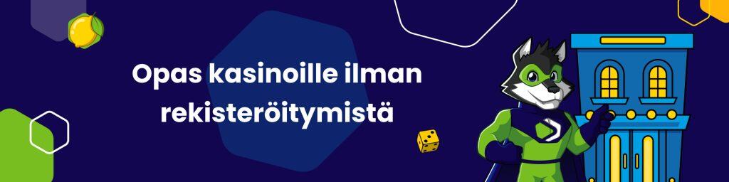Rahapelit Ilman Rekisteröintiä Kaikki Mitä Tarvitset Tietää Rahapelit Ilman Rekisteröintiä Kaikki Mitä Tarvitset Tietää