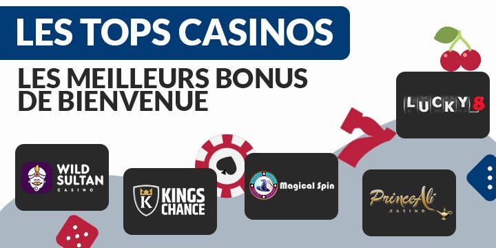 Welcome bonus - Comment profiter des bonus de bienvenue avec BonusHunt