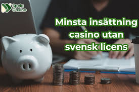 Utforska online casino utan svensk licens - En guide till frihet i spelande
