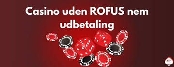 Nye Casino Uden Rufus - Oplev de Nyeste Spilmuligheder