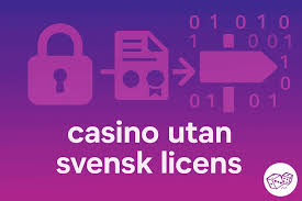 Online Casino Utan Svensk Licens En Guide till Spel och Säkerhet