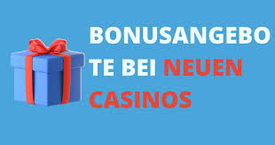 Die besten neuen Casinos 2023 - Top Empfehlungen und Bewertungen