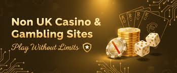 Exploring the World of Non-UK Licensed Online Casinos