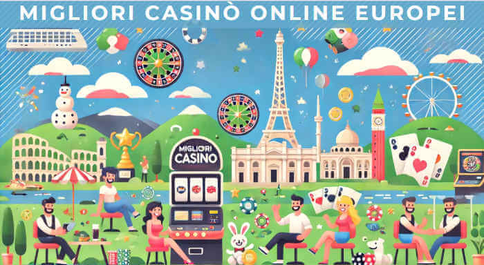 I Migliori Casino Online Europei Live Giocare e Vincere Online I Migliori Casino Online Europei Live Giocare e Vincere Online
