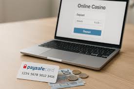 Online Casino mit Paysafecard Sicher und Bequem Spielen