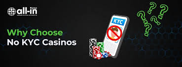 Online Casinos Without KYC A Guide to Hassle-Free Gaming