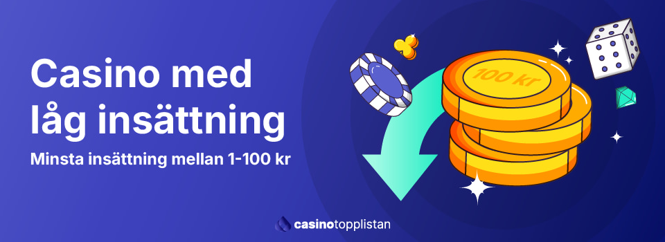 Upptäck online casino med låg insättning – Spela tryggt och smart