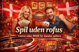 Casino Uden ROFUS Online En Guide til Spillere