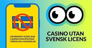 Casino Utan Svensk Licens Snabba Utag och Bästa Alternativ