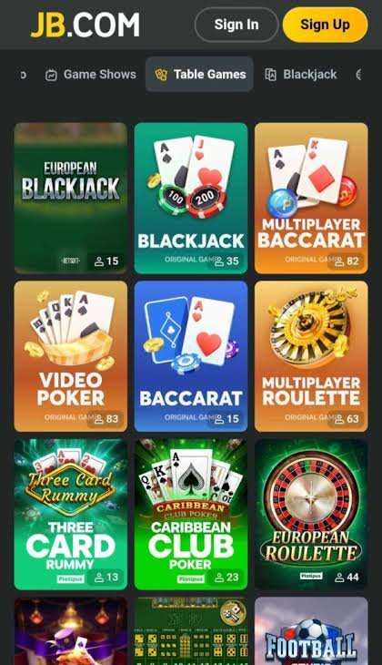 Discover the Exciting World of JB Casino Platform 1112886224 Discover the Exciting World of JB Casino Platform 1112886224