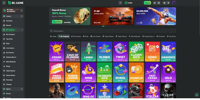 BC.Game Login Your Gateway to Online Gaming