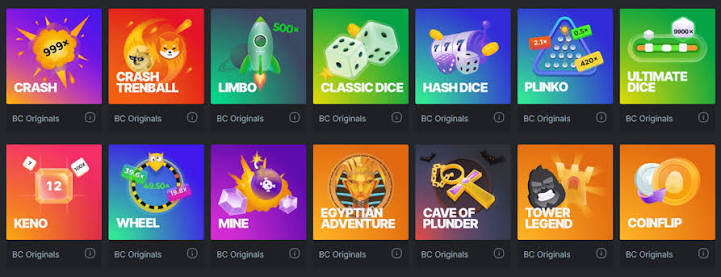 Discover the Excitement of BC.Game Online Casino 857477442