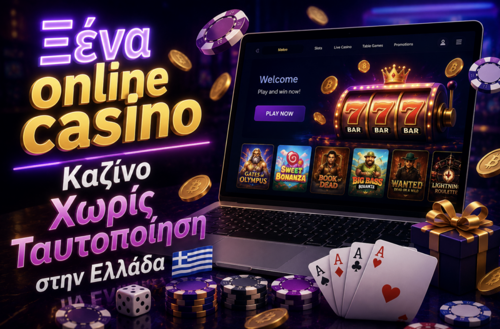 Online Καζίνο Εξωτερικό Ο απόλυτος οδηγός για ασφαλή παιχνίδια